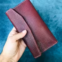 کیف پول چرمی آدا چرم