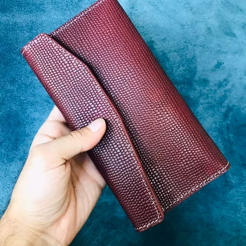 کیف پول چرمی آدا چرم