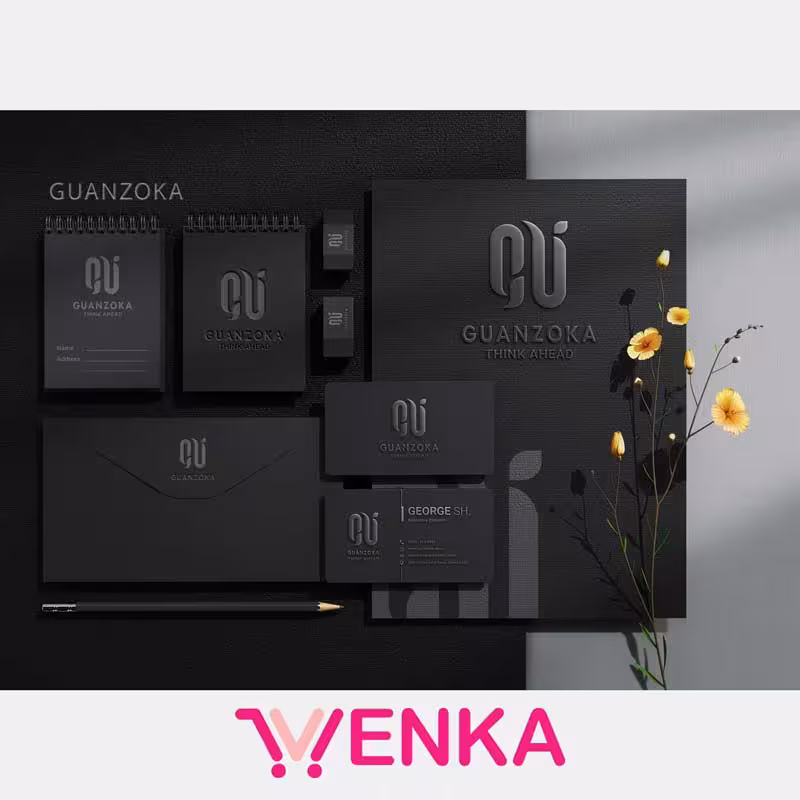 موکاپ لوگو کد3710