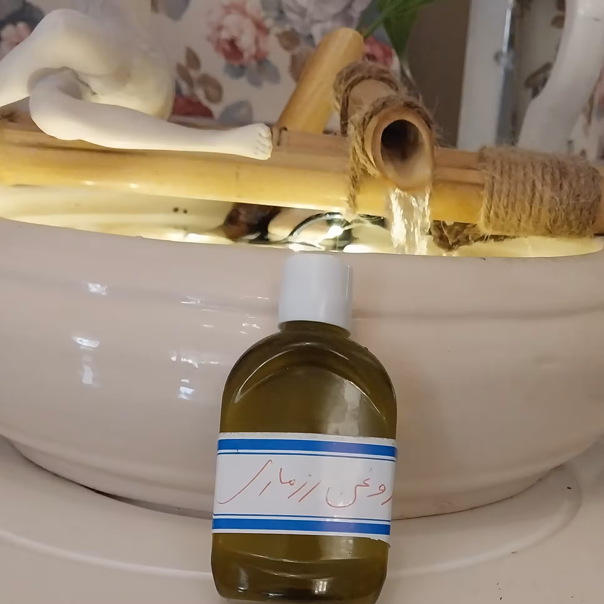 روغن شفا بخش روغن رزماری ، وزن 60 گرم بهبود رشدمو وابرو