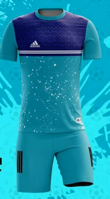 ست پیراهن شورت فوتبال adidas کد 0013