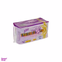 پد روزانه تافته (Tafteh) مدل UltraThin بسته 40 عددی