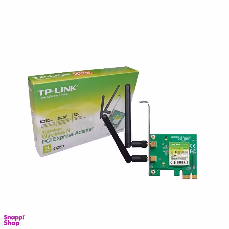 کارت شبکه بی‌سیم 300Mbps تی پی-لینک TL-WN881ND
