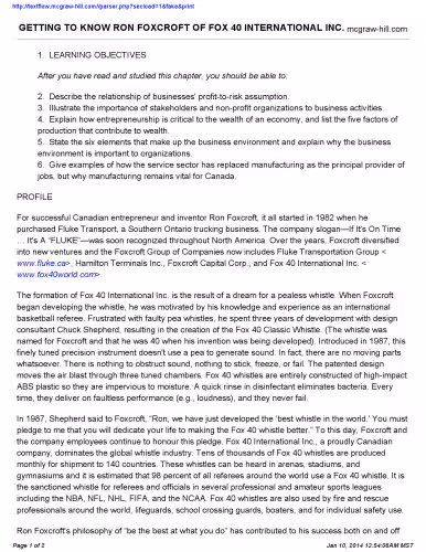 خرید و دانلود نسخه کامل کتاب Understanding Canadian business