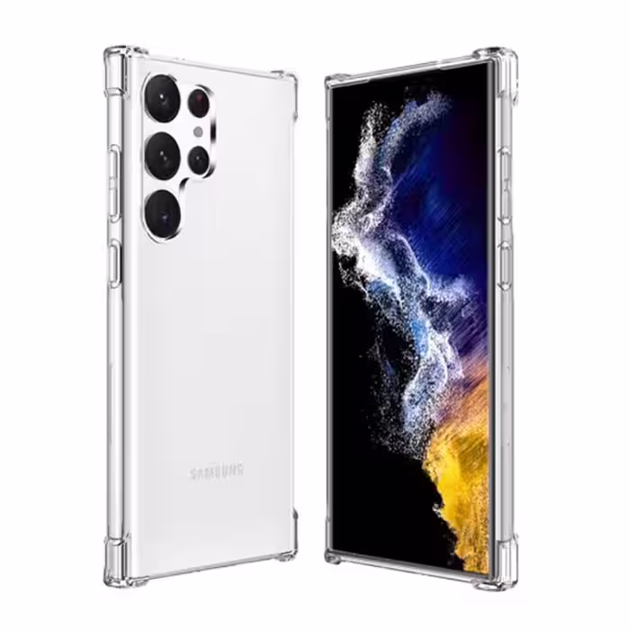 قاب ژله ای کپسول دار samsung s24 ultra