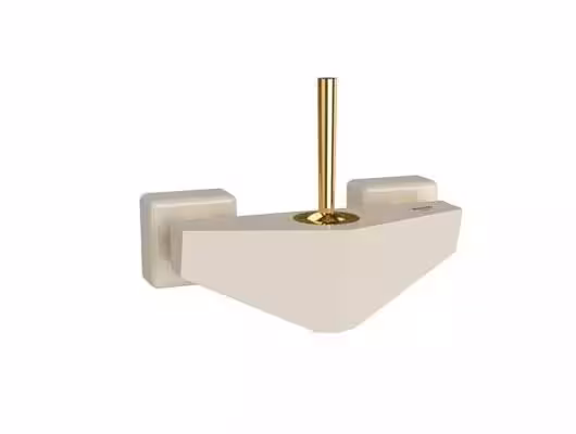 شیر توالت مدل تیفانی شیری طلا