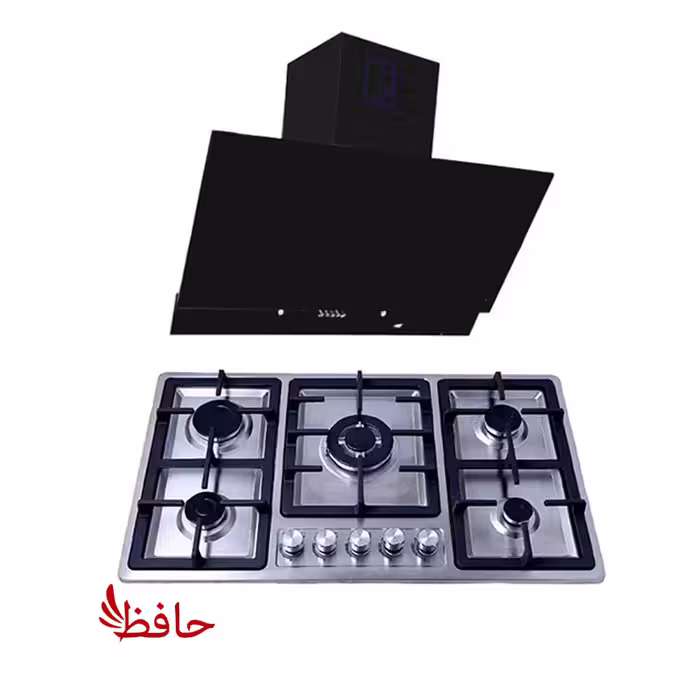 ست هود و گاز تیدومکث مدل پانیذ