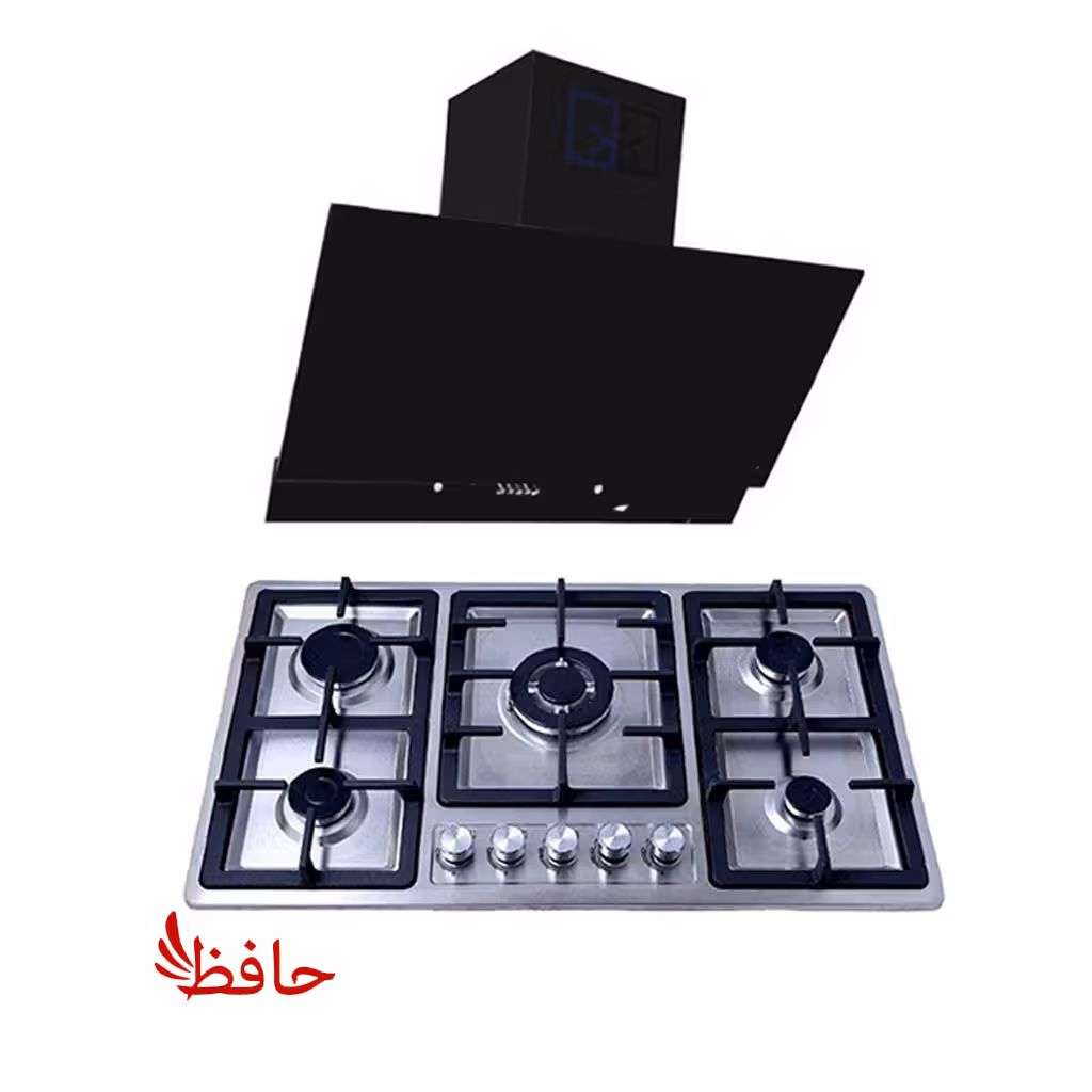 ست هود و گاز تیدومکث مدل پانیذ