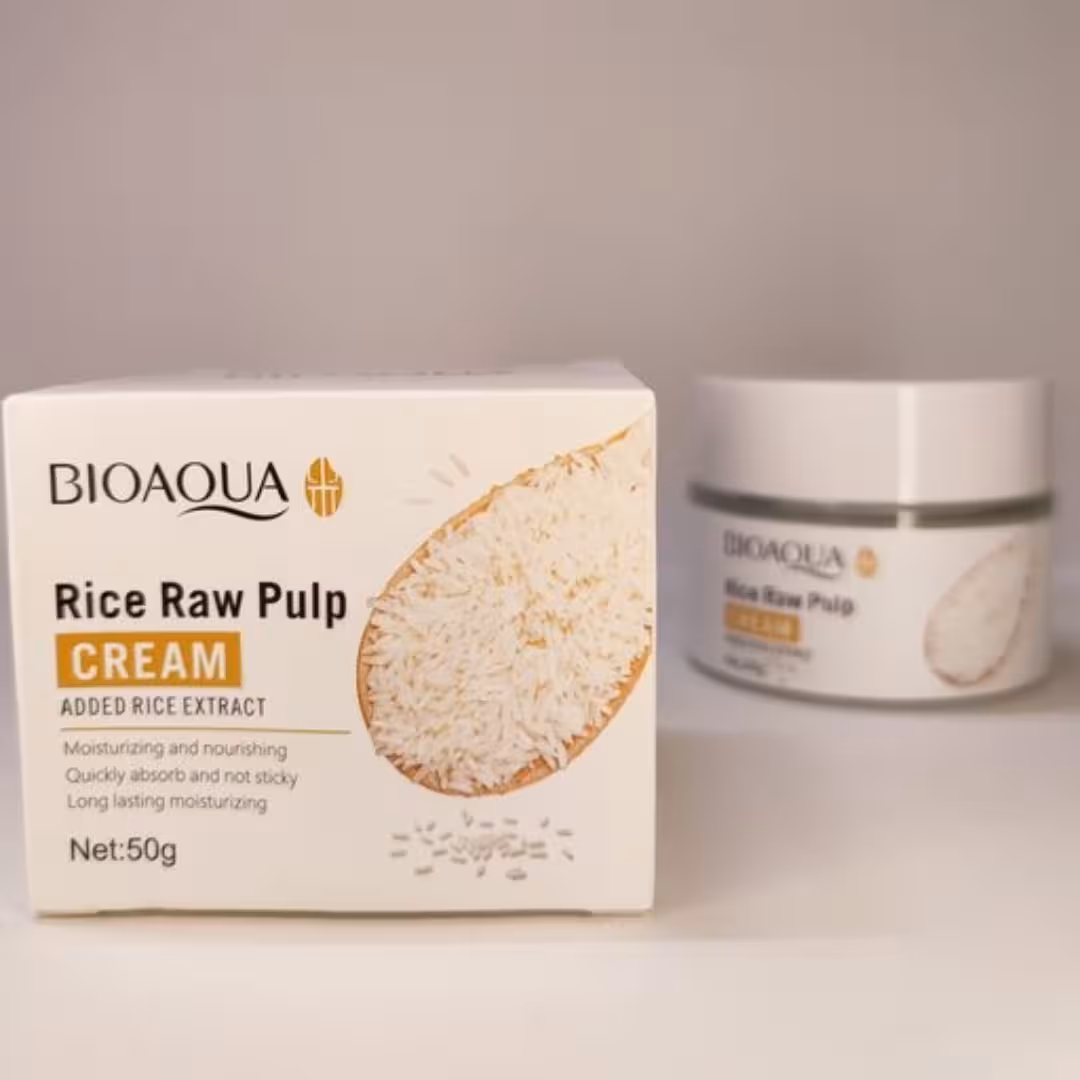 کرم آبرسان برنج  جوانساز مرطوب کننده و شاداب کننده ( ارسال رایگان )