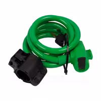 قفل کلیدی دوچرخه W-STANDARD رنگ سبز