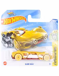 ماشین دکوری مدل Slide Kick برند Hot Wheels