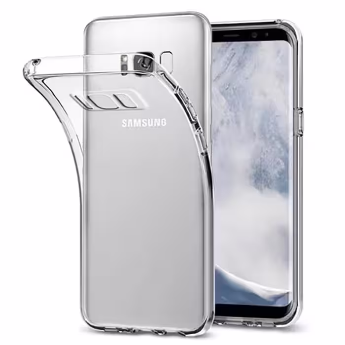 قاب ژله ای بی رنگ سامسونگ مدل Samsung S8 PLUS
