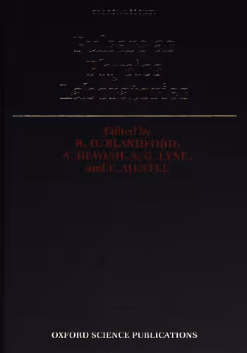 خرید و دانلود نسخه کامل کتاب Pulsars as physics laboratories