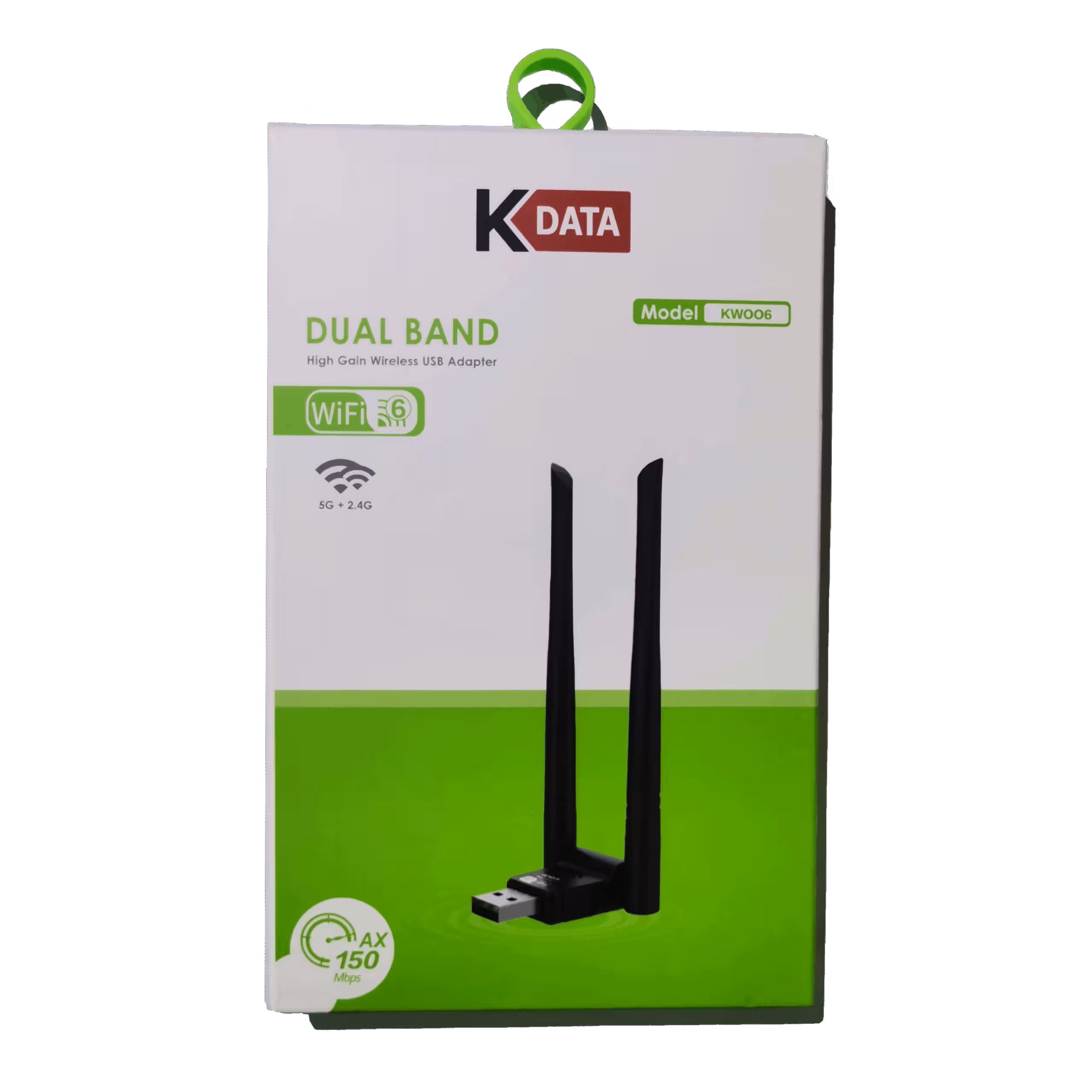 کارت شبکه USB دو آنتن KDATA 5G