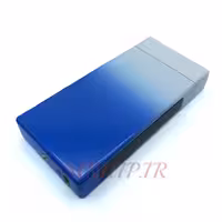 فندک الکتریکی شارژی مدل پلاسما دو رنگ آبی کد a140083
