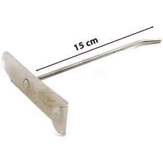 شاخک سیخک رگال آویز جات مدل توری فلزی هوک(پس کرایه)