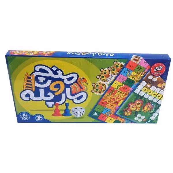 منچ و مارپله جعبه ای