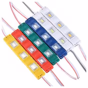 LED بلوکی لنز دار بنفش