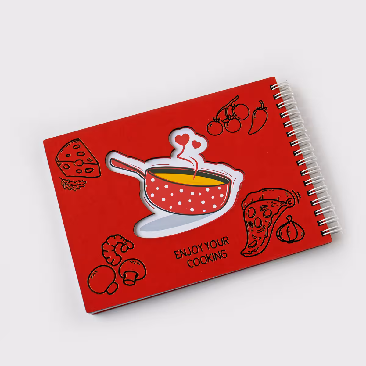 دفتر آشپزی چوبی اوا (OVA)
