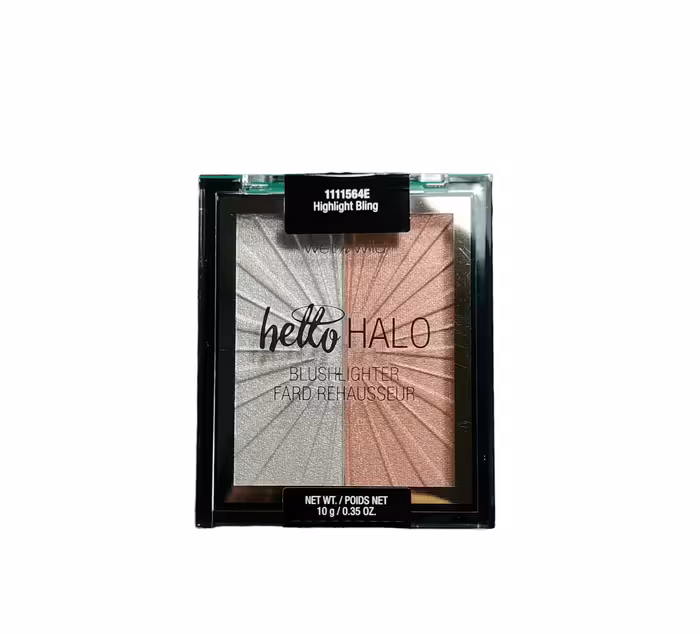 هایلایتر و رژ گونه وت اند وایلد