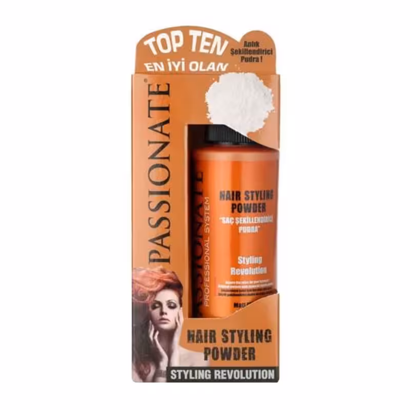 پودر حالت دهنده مو Top Ten مدل Styling Revolution