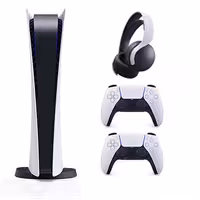 پلی استیشن 5 دیجیتال باندل 2 دسته به همراه هدست