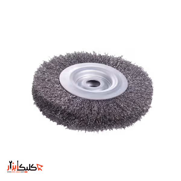 فرچه سیمی تخت افشان سایز 150 میلی متر