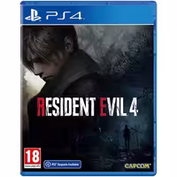 Resident Evil 4 Remake ps4
