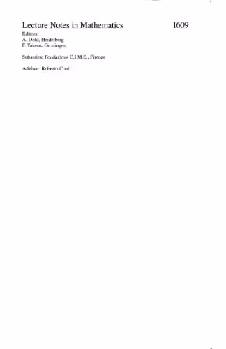 خرید و دانلود نسخه کامل کتاب Dynamical systems: lectures given at the 2nd session of the Centro internazionale matematico estivo C.I.M.E., Montecatini Terme, Italy, 1994