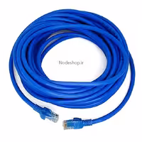 پچ کورد 15 متری cat6 utp برند بلدن