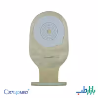 کیسه استومی یک تکه ته باز فیلتردار قابل برش استاپ مد 1612