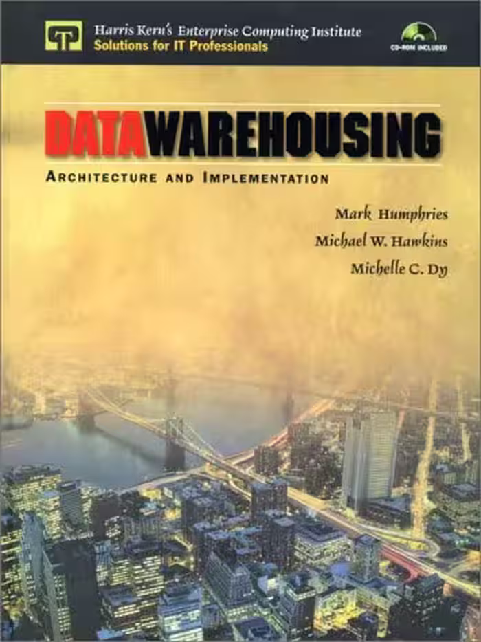 خرید و دانلود نسخه کامل کتاب Data warehousing: architecture and implementation