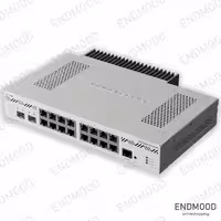 روتر میکروتیک مدل  CCR2004-16G-2S