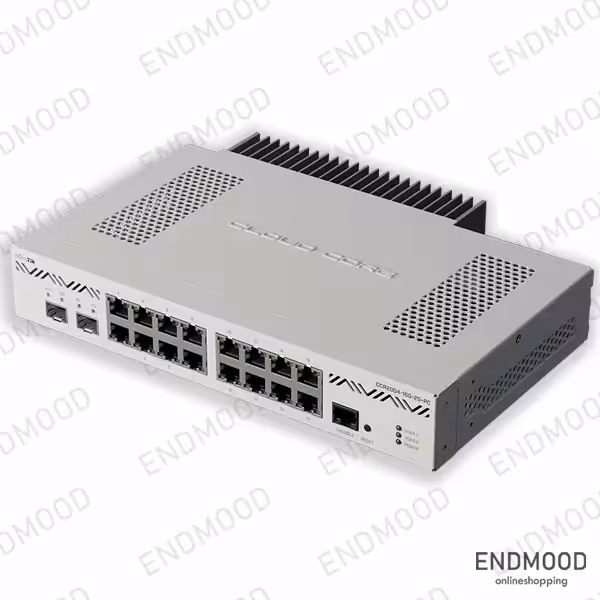 روتر میکروتیک مدل CCR2004-16G-2S