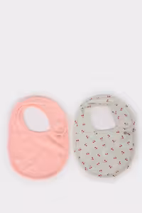 پیشبند نوزاد دختر آبی فیروزه ای دفکتو