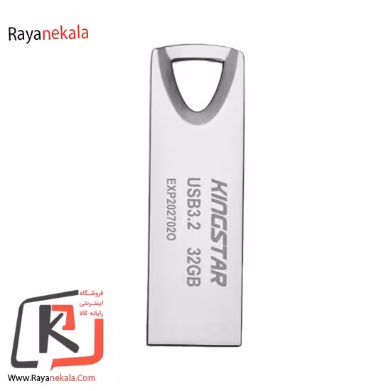 فلش مموری کینگ استار مدل KS322 Fire3 ظرفیت 32 گیگابایت