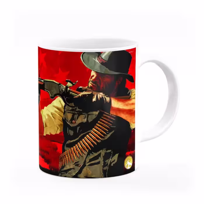 ماگ طرح Red Dead Redemption 2 مدل MG9829