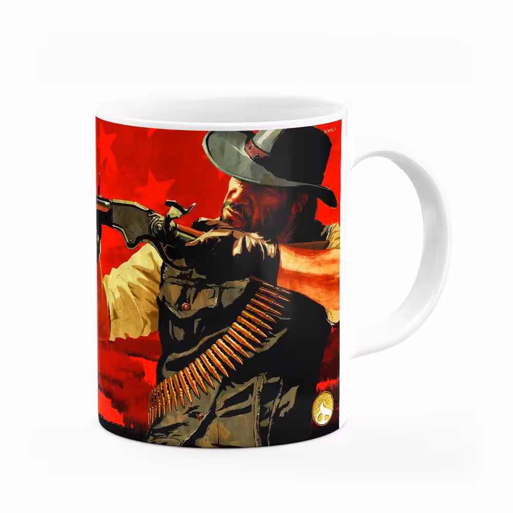 ماگ طرح Red Dead Redemption 2 مدل MG9829