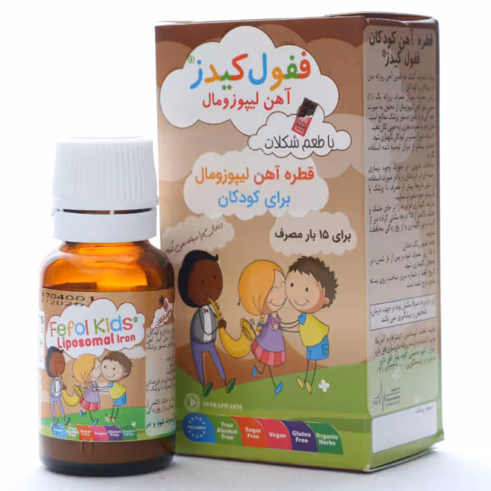 قطره ففول کیدز اینترافارم 15 میلی لیتر - دارونت