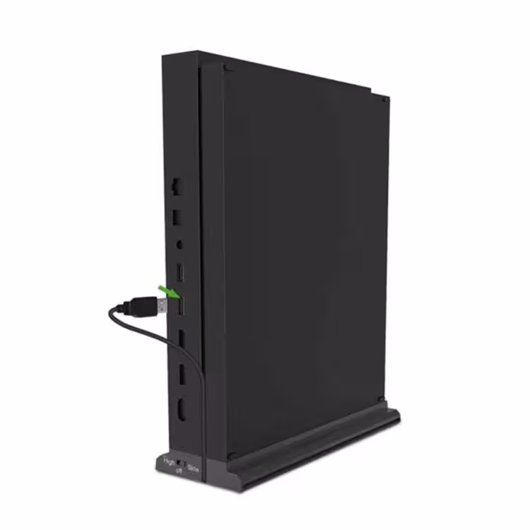استند به همراه فن خنک کننده ایکس باکس وان ایکس - VERTICAL STAND WITH FAN AND HUB XBOX ONE X