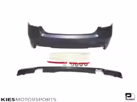Kies Motorsports 2012-2018 BMW سری 3 (F30) تبدیل سپر عقب M به سبک اسپرت