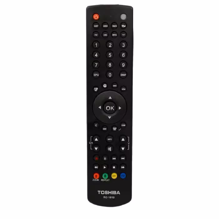 ریموت کنترل تلویزیون توشیبا مدل RC-1910