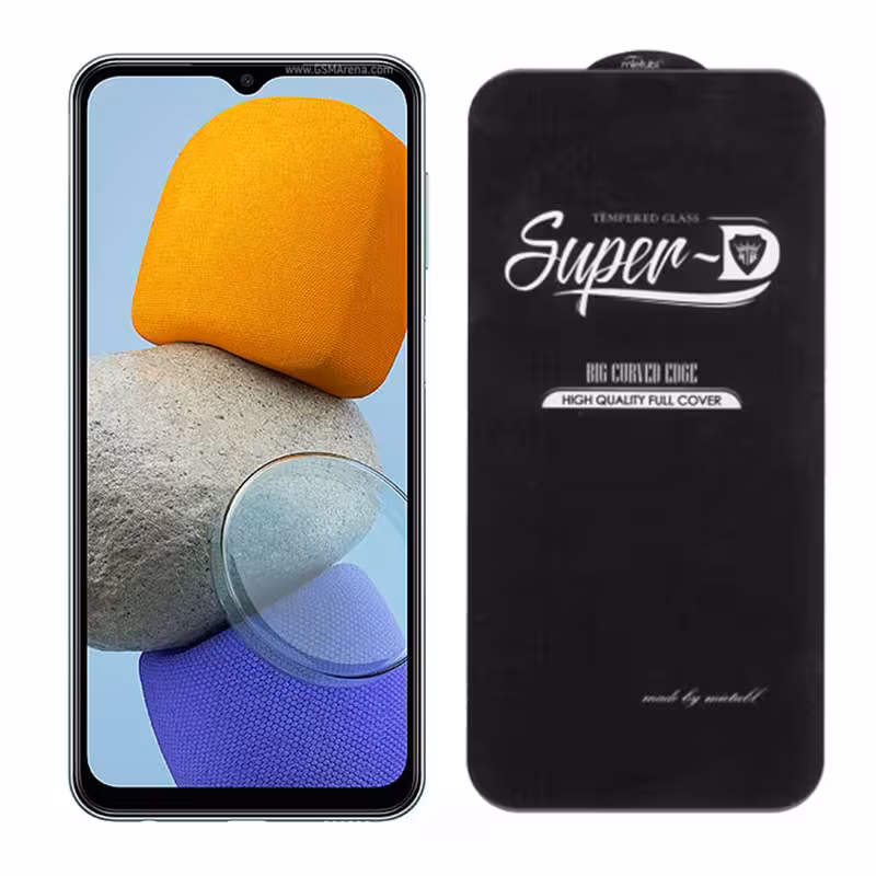 گلس گوشی سامسونگ Samsung Galaxy F23 مدل Super-D
