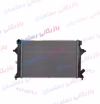 رادیاتور آب هیوندا سانتافه 2013-2015 IX-45 وارداتی برند CPR