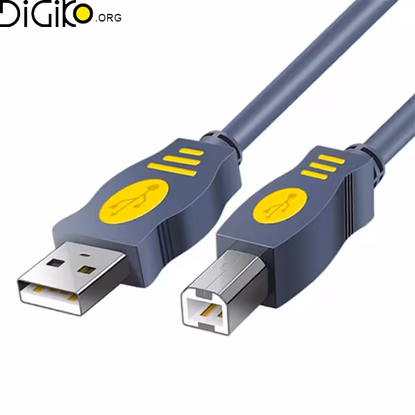 کابل پرینتر USB مینی تک 10 متری