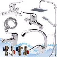 شیرآلات 10 تکه اردکی