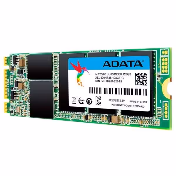 حافظه SSD ای دیتا مدل ADATA SU800 ظرفیت 128 گیگابایت