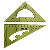 گونیا 15 سانت جفتی فابل