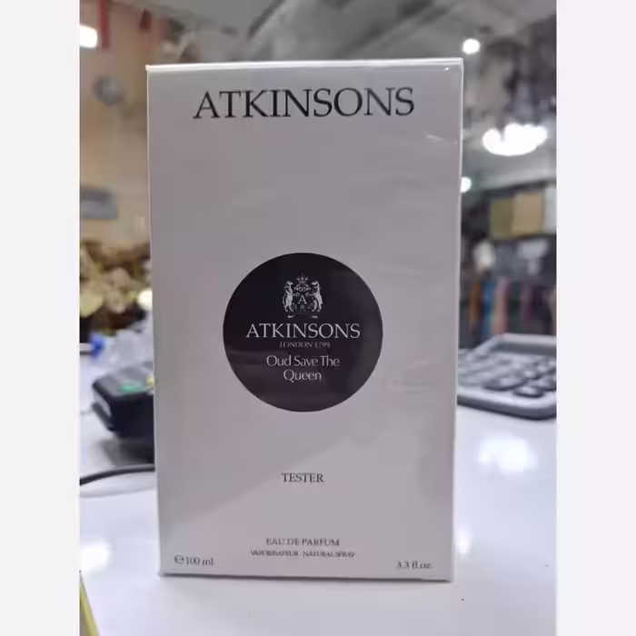 تستر ادکلن آتکینسون atkinson oud save the queen کد1364