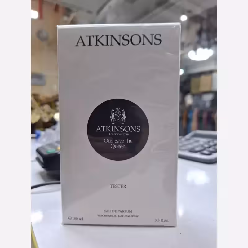 تستر ادکلن آتکینسون atkinson oud save the queen کد1364